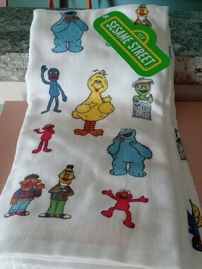 Sesame Street  Character Print Kitchen Towel Set